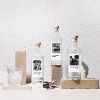 Vodka Premium Personnalisé