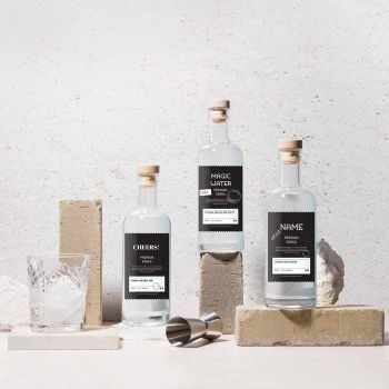 Set De Cocktail Vodka Tonic Personnalisé 