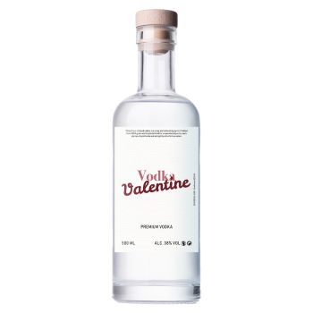 Personalised Vodka - Valentine's Edition