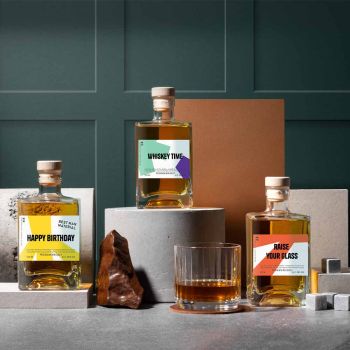 Set De Cocktails Whisky Cola Personnalisé