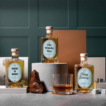 Whisky Premium Personnalisé 