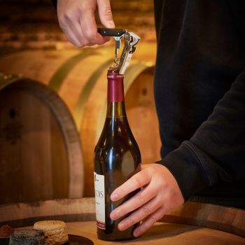 Peugeot Clavelin Sommelier Proptrækker - Sort