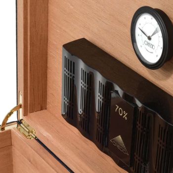 Pinetti Cigar Humidor i læder