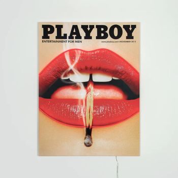 Locomocean x Playboy Match Cover Vægkunst