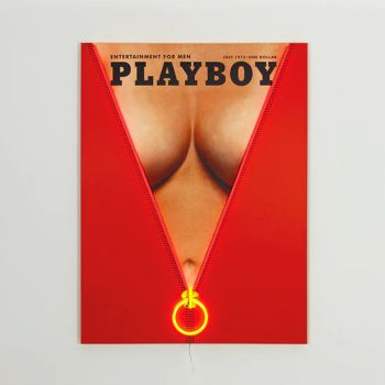 Locomocean x Playboy Zip Cover Vægkunst