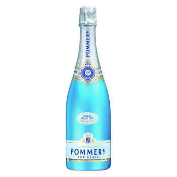 Pommery Blue Sky champagne
