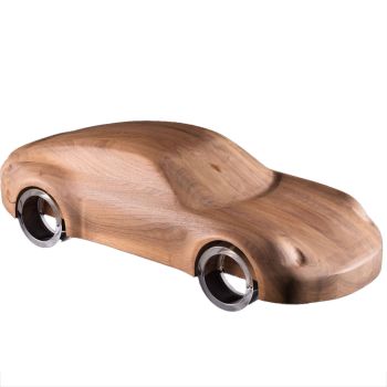 Porsche 911 Wooden Car Model