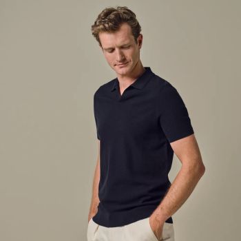 Profuomo Luxury Basic Polo - Navy