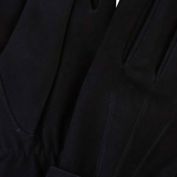 Profuomo Gants En Cuir Nubuck - Noir