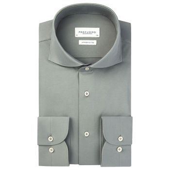 Profuomo Chemise En Tricot Japonais - Vert