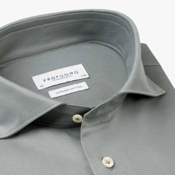 Profuomo Chemise En Tricot Japonais - Vert