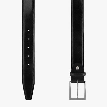 Profuomo Ceinture En Cuir - Noir