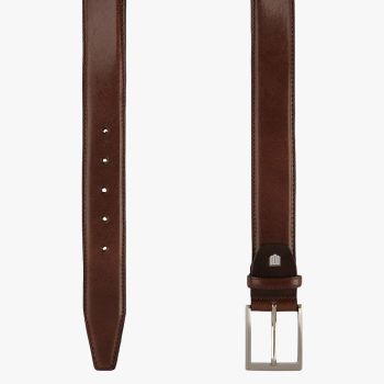 Profuomo Ceinture En Cuir - Marron