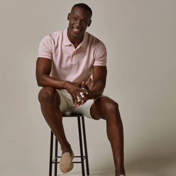 Profuomo Polo - Rose