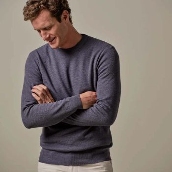 Profuomo Pullover - Blue