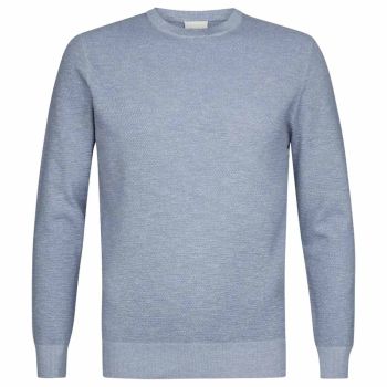 Profuomo Pullover - Bleu Clair