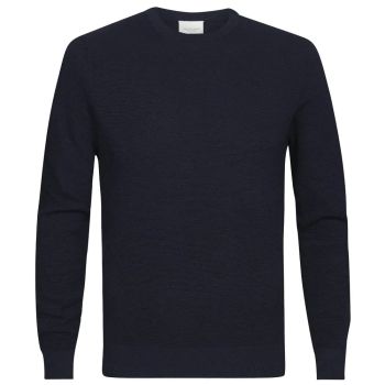 Profuomo Pullover - Marine