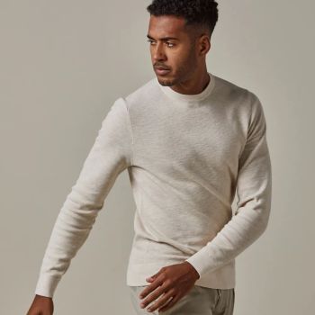 Profuomo Pullover - Blanc Cassé