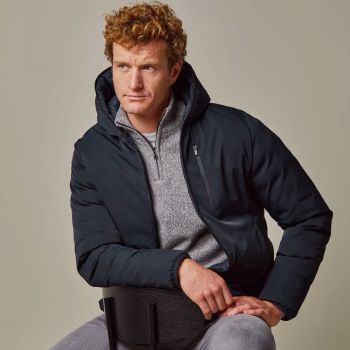 Profuomo Blouson Aviateur Réversible Ecodown - Marine