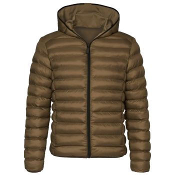 Profuomo Blouson Aviateur Réversible Ecodown - Taupe