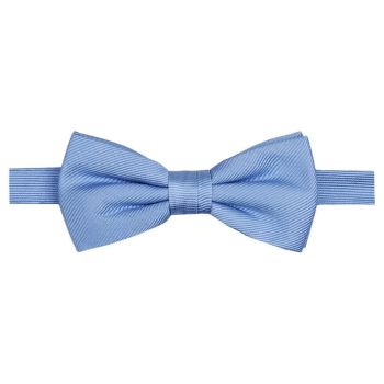 Profuomo Noeud Papillon En Soie Tissée - Bleu Clair
