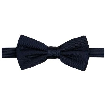 Profuomo Noeud Papillon En Soie Tissée - Marine