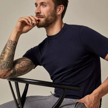 Profuomo T-shirt - Marine
