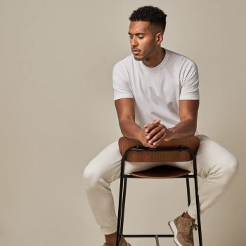 Profuomo T-shirt - Blanc Cassé