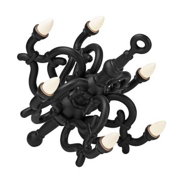 Qeeboo Fallen Chandelier M - Black