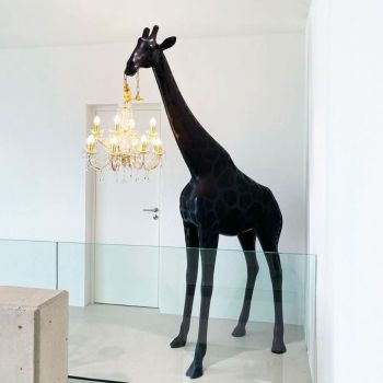 Qeeboo Giraf In Love udendørslampe - M
