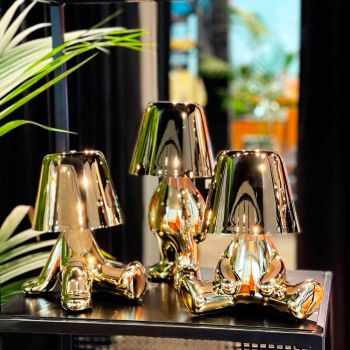 Qeeboo Golden Brothers indendørslampe - Tom