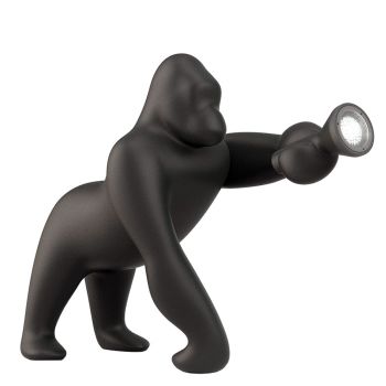 Qeeboo Kong Indoor And Outdoor Lamp Black 