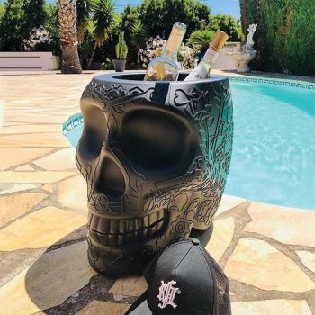 Qeeboo Mexico Skull - Champagnekøler