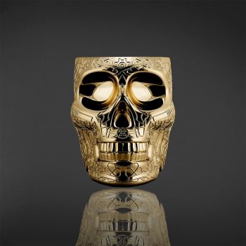 Qeeboo Mexico Skull Metal Finish - Sidebord/Skammel