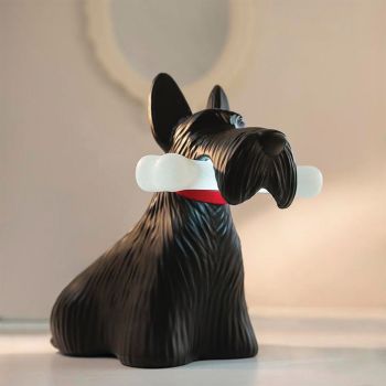 Qeeboo Hund Scottie-lampe 