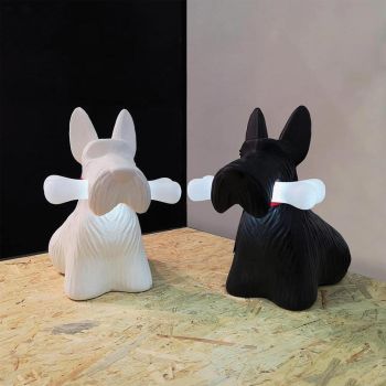Qeeboo Hund Scottie-lampe 
