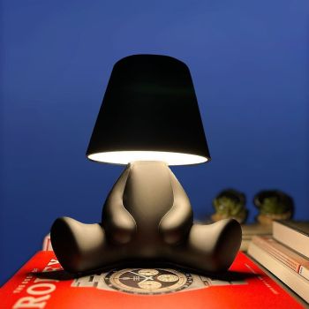 Qeeboo Sweet Brothers Lampe D'Intérieur JOE - Noir