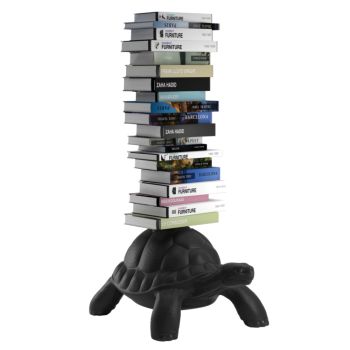 Qeeboo Turtle Carry Bookcase Black