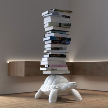 Qeeboo Turtle Carry Bookcase