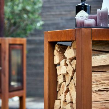 RB73 Stockage De Bois Quarubox
