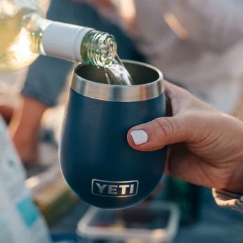 YETI Rambler Verre À Vin 10 Oz - Blanc