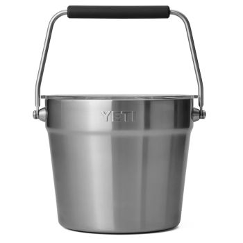 YETI Rambler Beverage Bucket - Stainless Steel