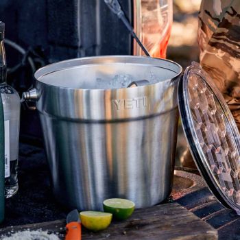 YETI Rambler Seau À Boissons - Acier Inoxydable