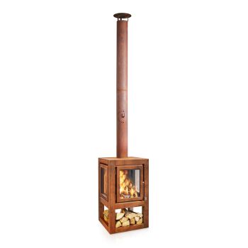 RB73 Outdoor Stove Quaruba XL mobile