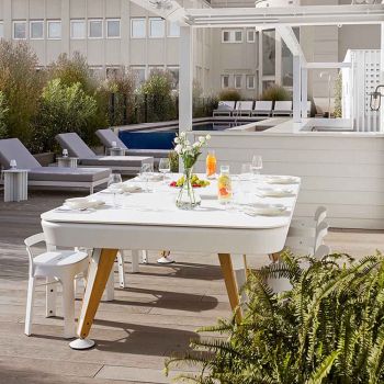 RS Barcelona Diagonalt udendørs poolbord