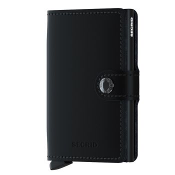 Secrid Miniwallet Matte - Black