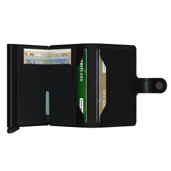 Secrid Miniwallet mat - sort