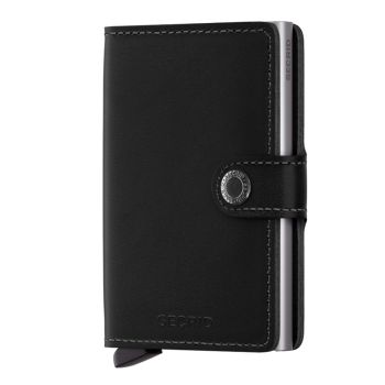 Secrid Miniwallet Original Black Luxury For Men