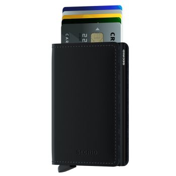 Secrid Slimwallet mat - sort