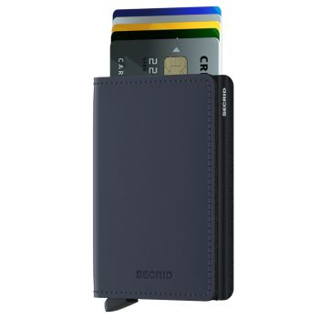 Secrid Slimwallet Matte - Natblå